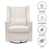 Babyletto Kiwi Electronic Recliner and Swivel Glider with USB port