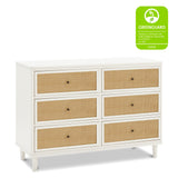 Namesake Marin with Cane 6-Drawer Dresser
