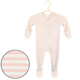Harper Zipper Footie by Lou Lou & Company