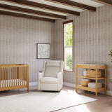 Babyletto Kiwi Deluxe Power Recliner & Swivel Glider with Heat and Massage