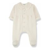 helen jumpsuit- ecru by 1+ in the family