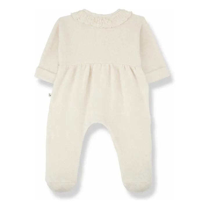 helen jumpsuit- ecru by 1+ in the family