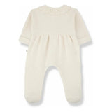 helen jumpsuit- ecru by 1+ in the family