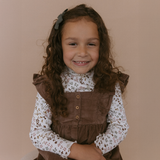 Organic Lettuce Hem Tee- Garden by Makemake