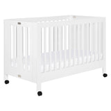 Babyletto Maki Portable Folding Crib with Toddler Bed Conversion Kit