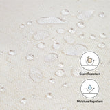 Babyletto Cali Storage Ottoman in Eco-Performance Fabric | Water Repellent & Stain Resistant