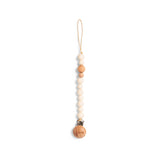 Ninni Co. Marshmallow Cream Pacifier Clip