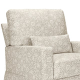 Morris & Co. x Namesake Crawford Pillowback Comfort Swivel Glider