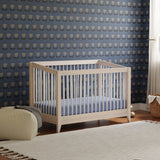 Babyletto Sprout 4-in-1 Convertible Crib with Toddler Bed Conversion Kit