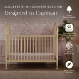 Namesake Alouette 3-in-1 Convertible Spindle Crib