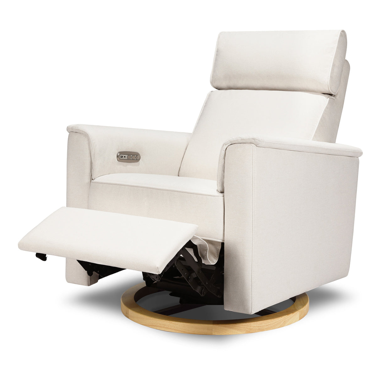 Namesake Willa Plus Power Glider Recliner + Power Headrest