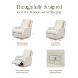 Namesake Crewe Electronic Recliner and Swivel Glider
