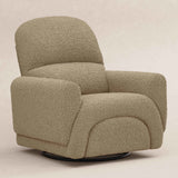 Babyletto Rainbow Recliner and Swivel Glider in Teddy Loop