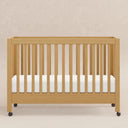 Babyletto Maki Portable Folding Crib with Toddler Bed Conversion Kit