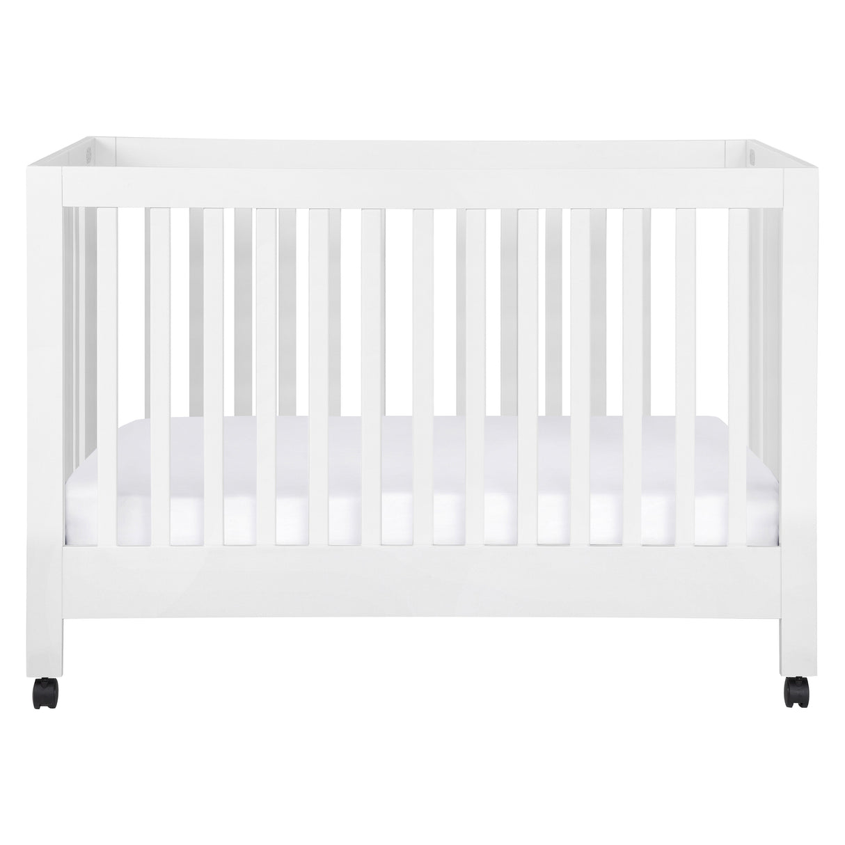 Babyletto Maki Portable Folding Crib with Toddler Bed Conversion Kit