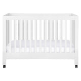 Babyletto Maki Portable Folding Crib with Toddler Bed Conversion Kit
