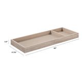 Namesake Universal Wide Removable Changing Tray