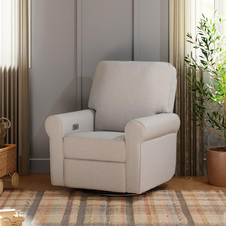 Monogram by Namesake Monroe Power Recliner & Swivel Glider
