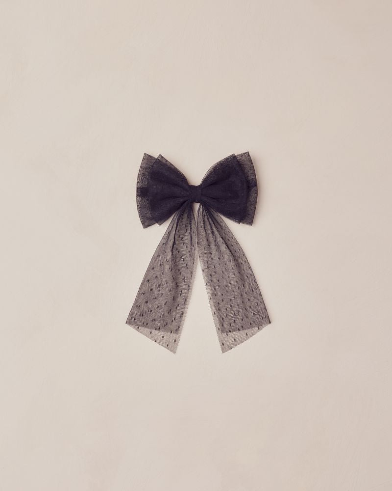 Alice Bow | Black by Noralee