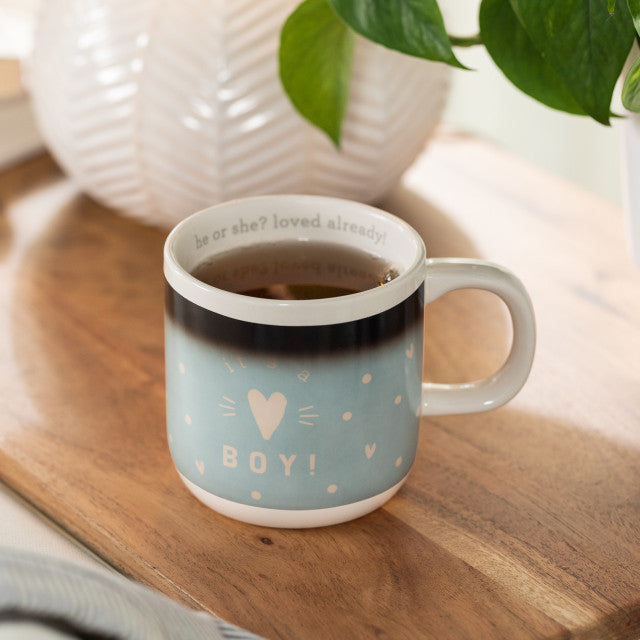 Gender Reveal Mug - Boy by Demdaco