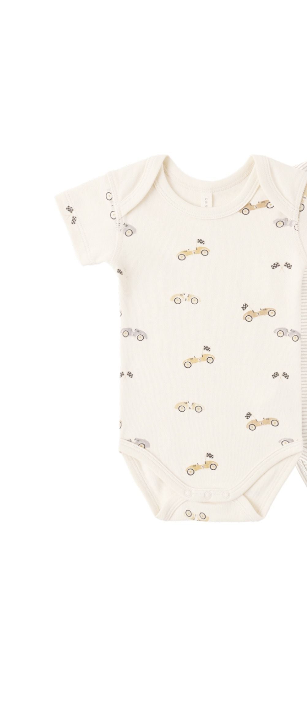 Short Sleeve Bodysuit || Race Car by Quincy Mae