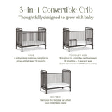 Namesake Abigail 3-in-1 Convertible Crib