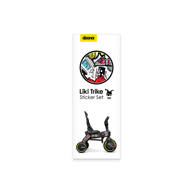 Liki Trike Sticker Set by Doona