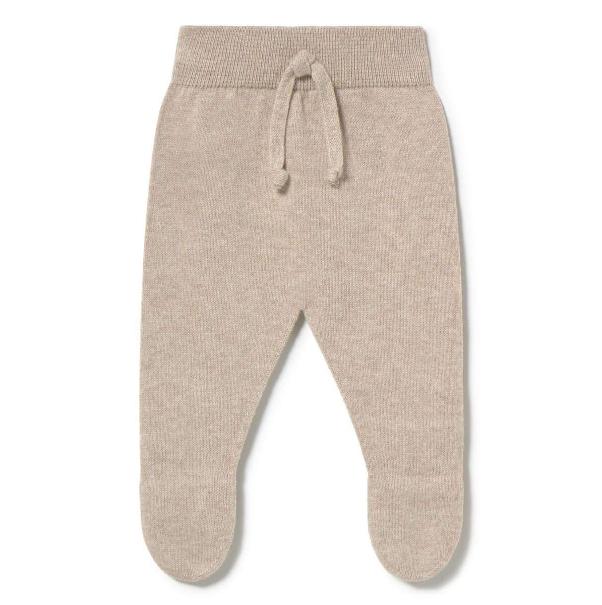 Knit Footie- Toasted by Li + Me