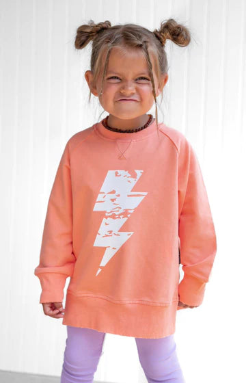Neon Pullover - Desert Bolt by Little Bipsy