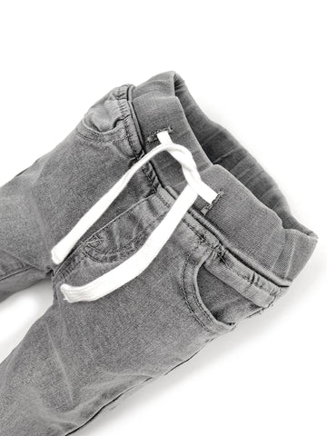 Grey Wash Denim by Little Bipsy