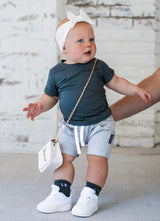 Pocket Tee by Little Bipsy