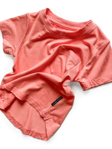 Neon Distressed Tee - Desert Bolt by Little Bipsy