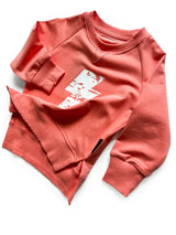 Neon Pullover - Desert Bolt by Little Bipsy