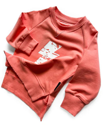 Neon Pullover - Desert Bolt by Little Bipsy