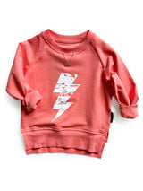 Neon Pullover - Desert Bolt by Little Bipsy