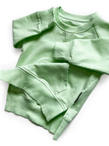 Neon Pocket Pullover - Lime by Little Bipsy