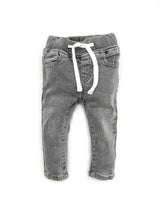 Grey Wash Denim by Little Bipsy