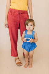 Teether Toy Rattle- Blush by Chewable Charm