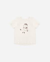 Basic Tee || Owl by Rylee + Cru