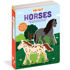 Pop Out Horses by Sourcebooks