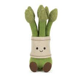 Amuseables Asparagus by Jellycat
