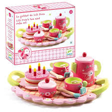 Lili Rose Tea Set by Djeco