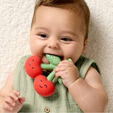 Comfort Crew™ Natural Teether- Cherry by Itzy Ritzy