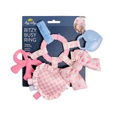 Bitzy Busy Ring- Bow by Itzy Ritzy