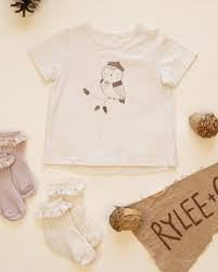 Basic Tee || Owl by Rylee + Cru