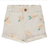 Girl's Shorts- Ivory by Babyface
