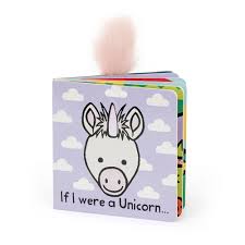 If I Were a Unicorn Board Book by Jellycat