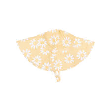 Wide Brim Sunhat | Yellow Mod by Angel Dear