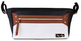 Stroller Caddy - Coffee & Cream by Copper Pearl