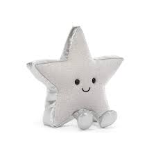 Amuseables Silver Star (2026) by Jellycat